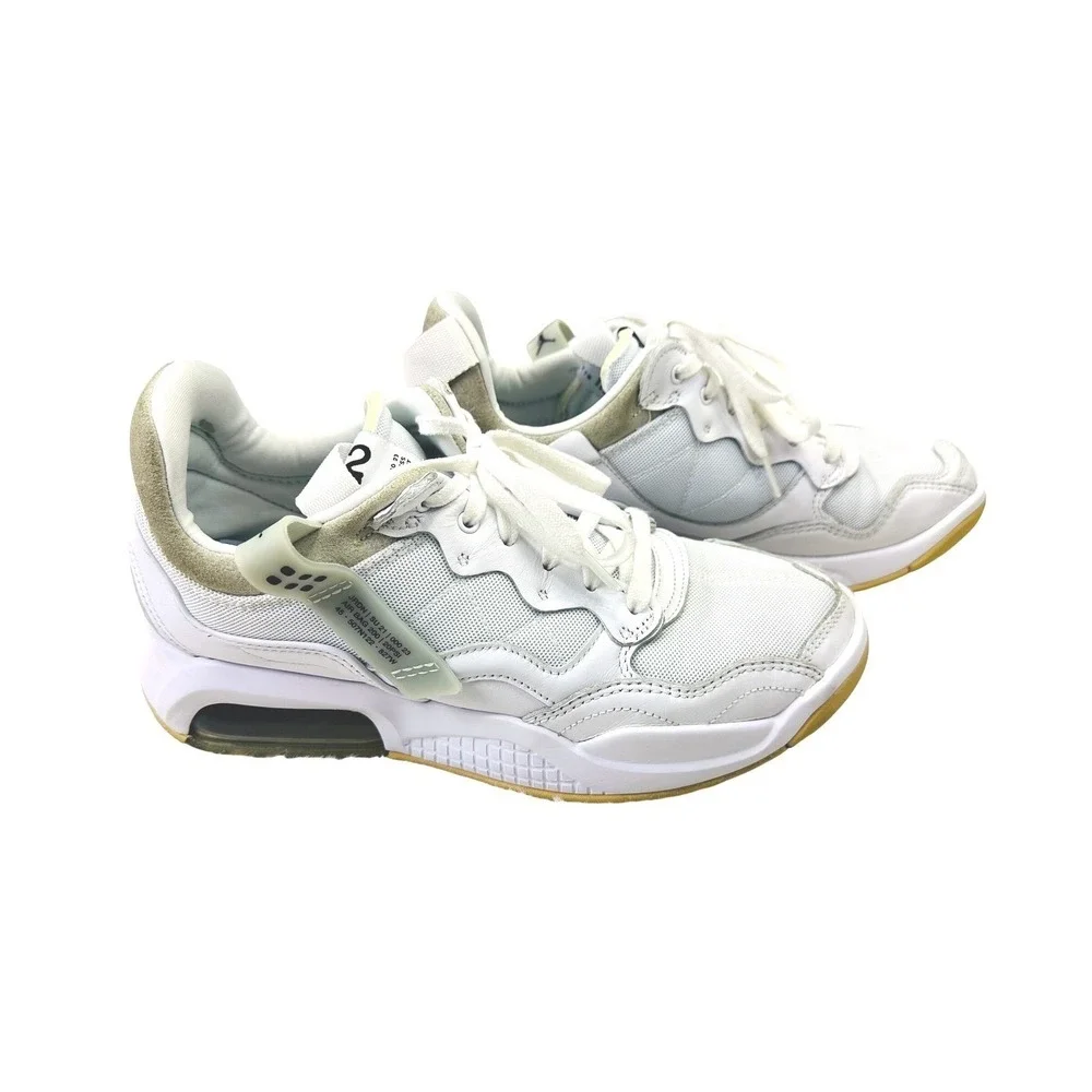 Jordan MA2 Sneakers Womens Size 10/Mens 8.5 White Sportswear Streetwear Techwear